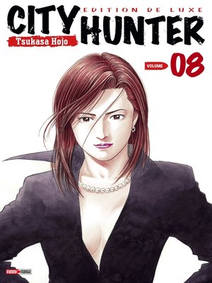 cover image of City Hunter Edition De Luxe T08